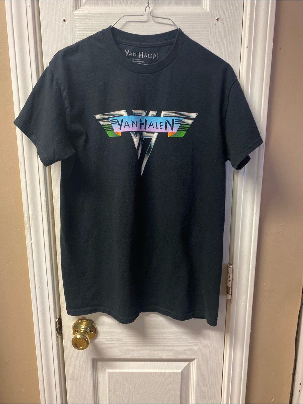 Van Halen Black Short Sleeve Graphic Tee